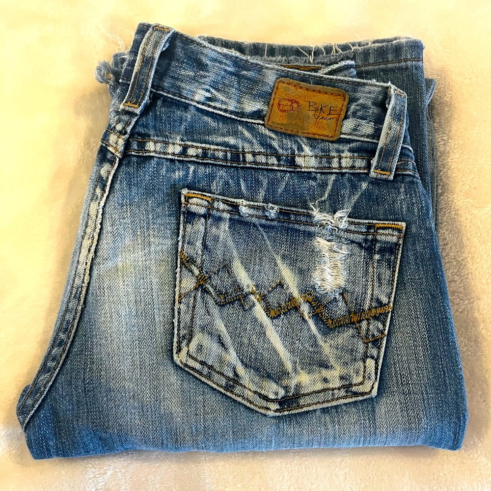 BKE LOW RISE BOOT CUT JEANS